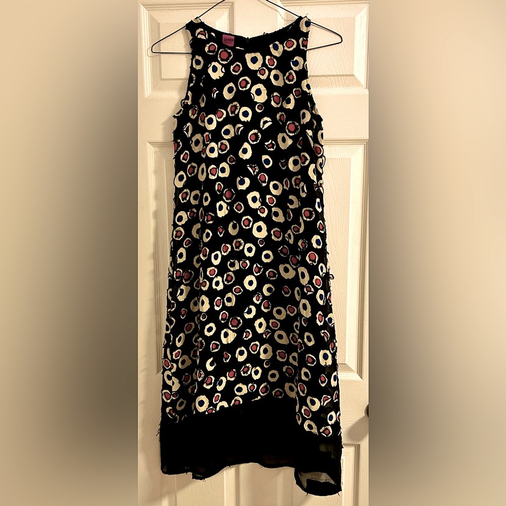 Save the Queen- Textured Sleeveless Sheath Dress Size M